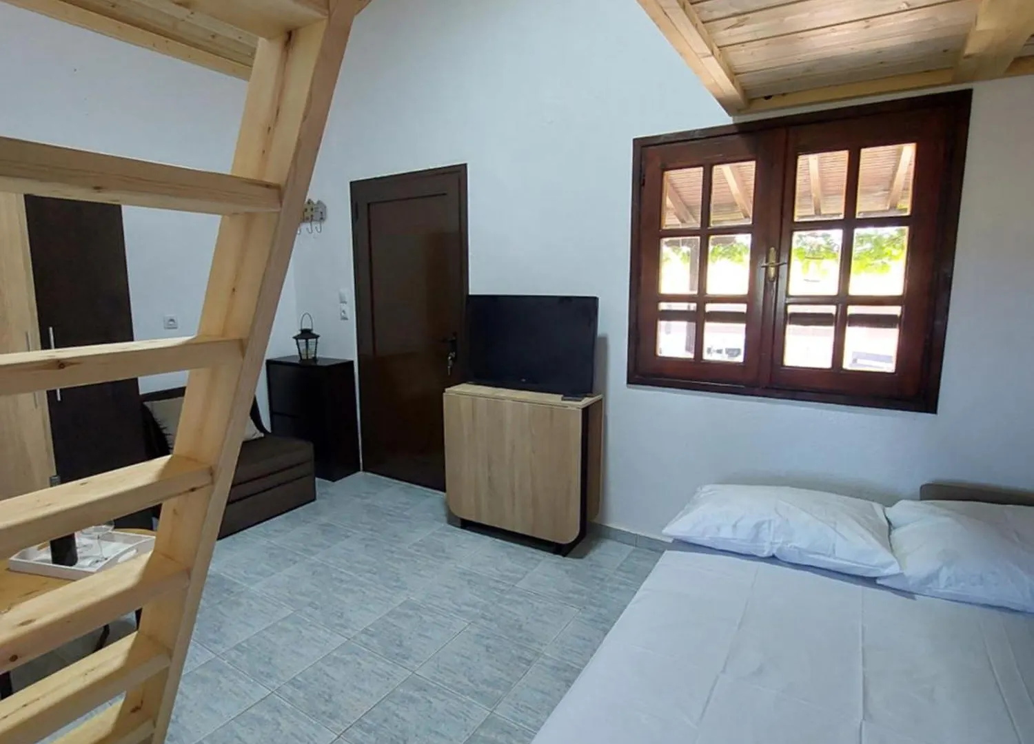 Tatil Evi Tiny Loft House In Halkidiki Villa Nea Poteidaia