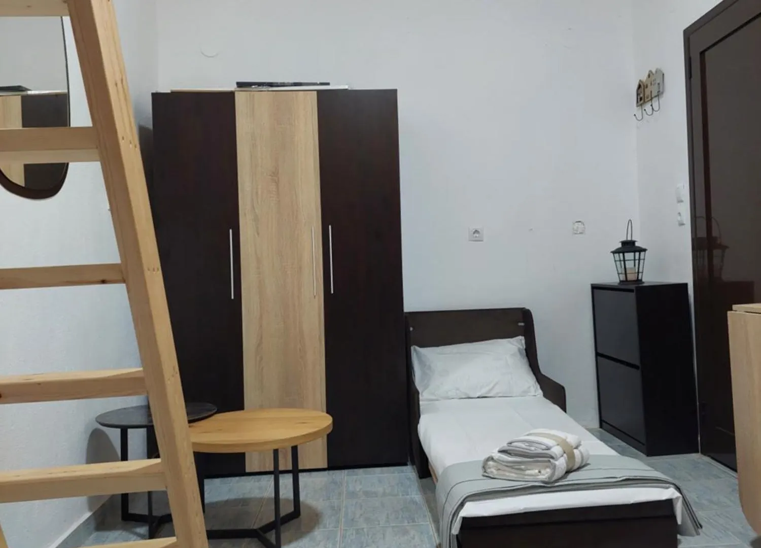 Tiny Loft House In Halkidiki Villa Nea Poteidaia Yunanistan