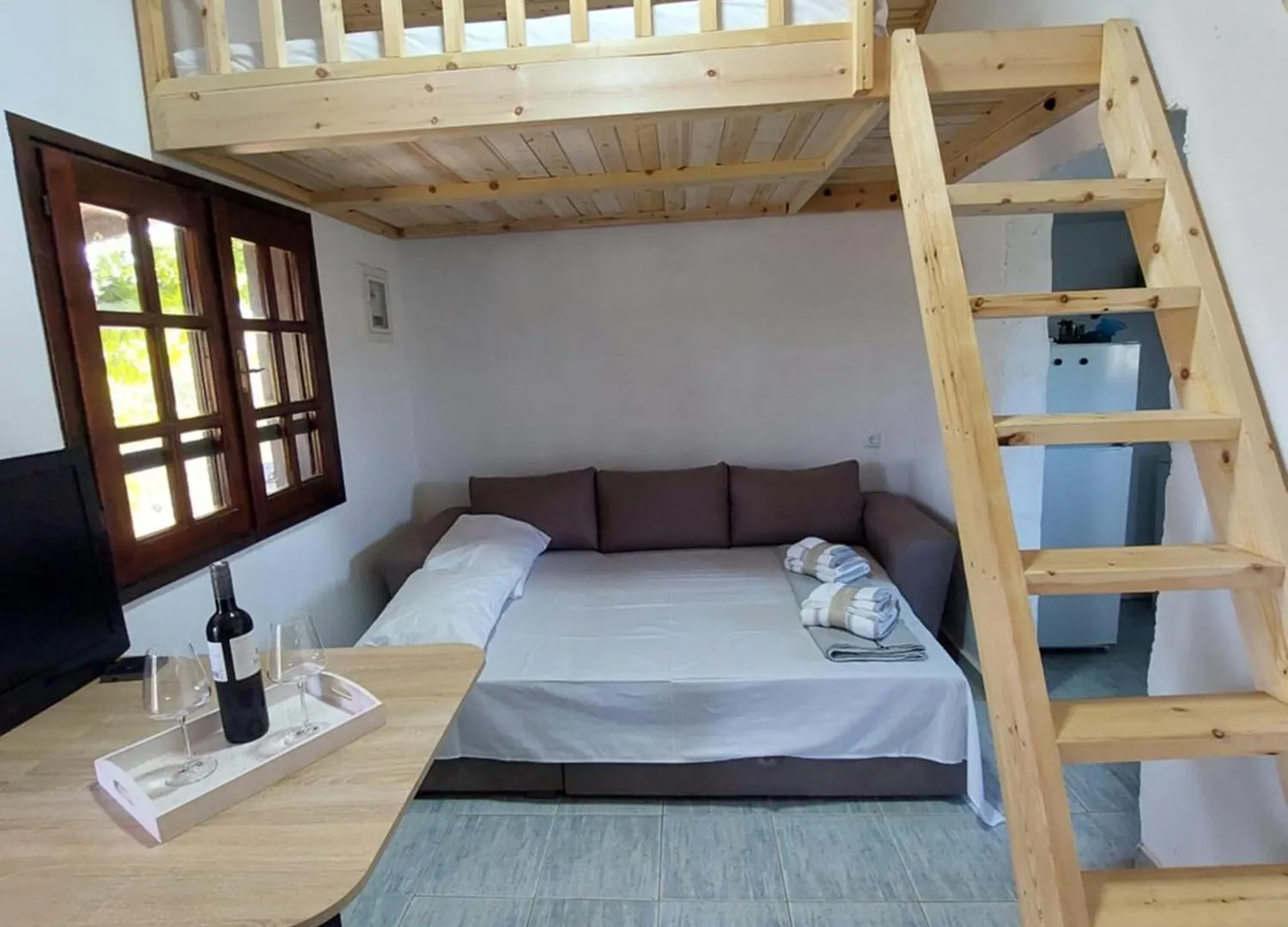 Tiny Loft House In Halkidiki Villa Nea Poteidaia Yunanistan