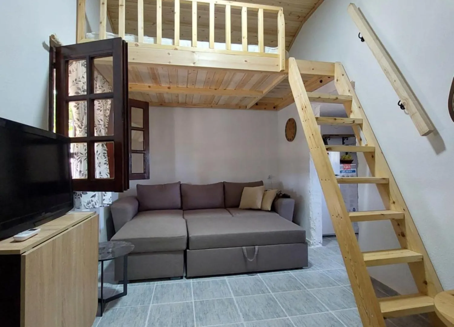 Tiny Loft House In Halkidiki Villa Nea Poteidaia 0*,  Yunanistan
