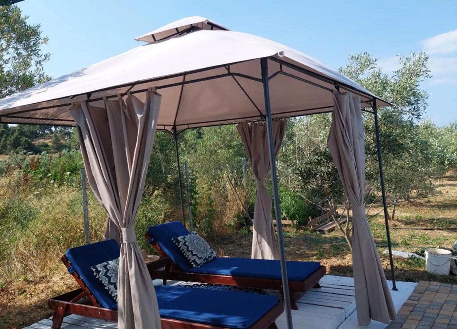Tiny Loft House In Halkidiki Villa Nea Poteidaia