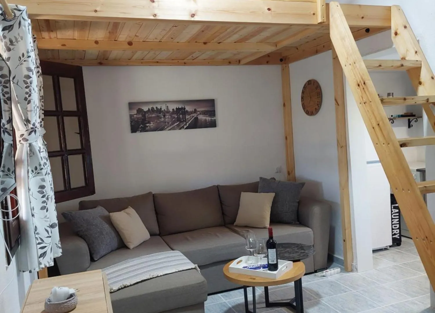 Tatil Evi Tiny Loft House In Halkidiki Villa Nea Poteidaia