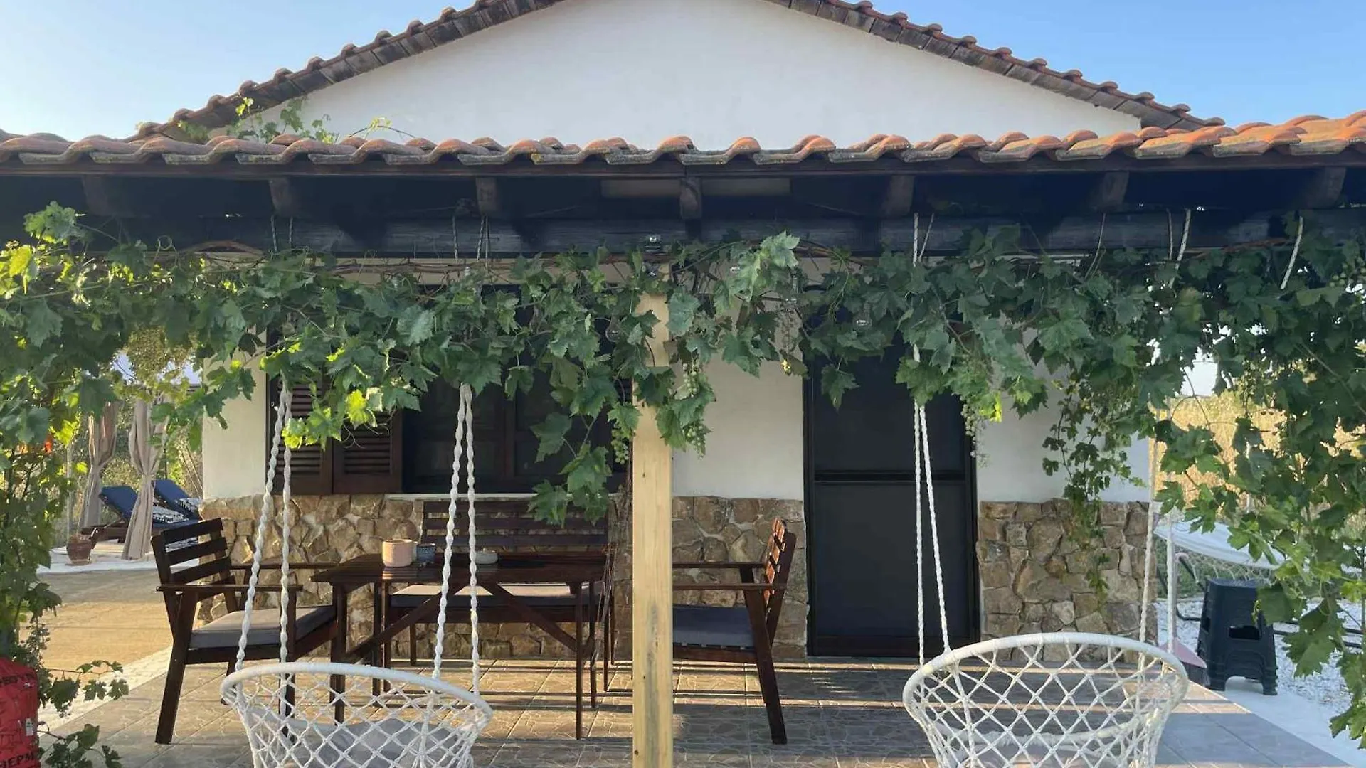 Tatil Evi Tiny Loft House In Halkidiki Villa Nea Poteidaia