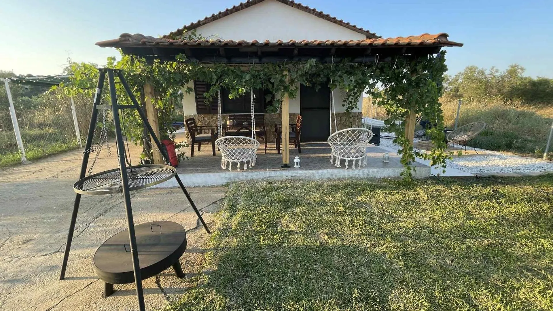 Tiny Loft House In Halkidiki Villa Nea Poteidaia Yunanistan